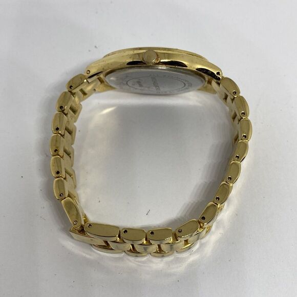 Michael Kors MK8853 Women's Stainless Steel Analog White Dial Quartz Watch WO729 - Picture 11 of 12